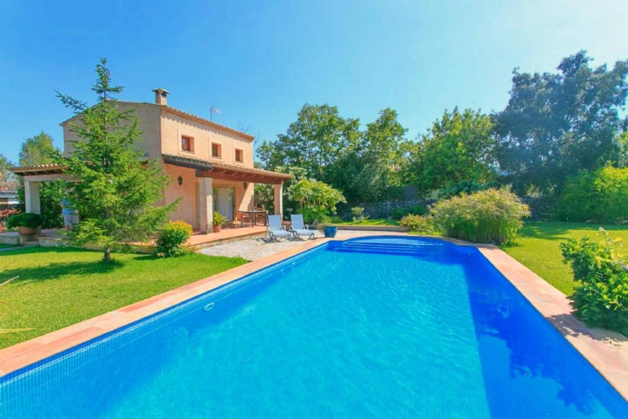 Villa Luisa By Sealand Villas Crestatx Екстер'єр фото