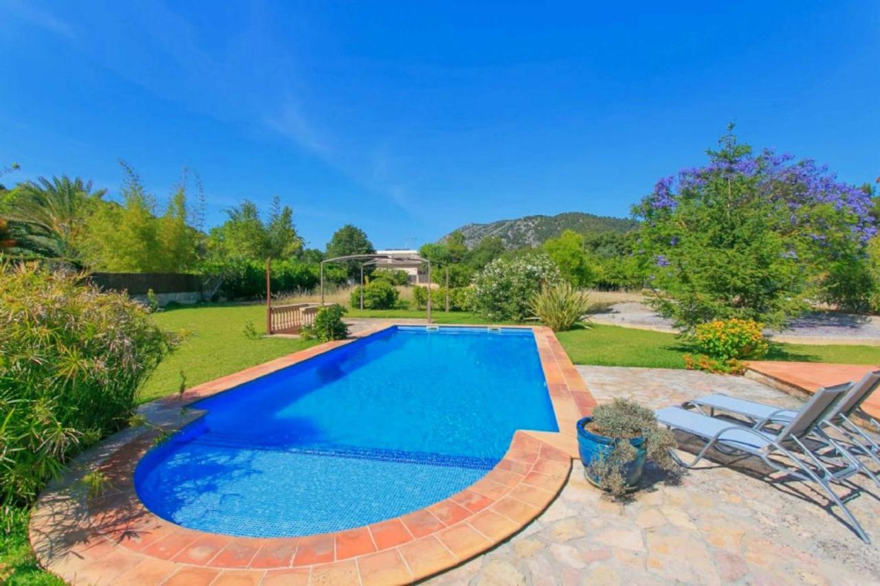 Villa Luisa By Sealand Villas Crestatx Екстер'єр фото